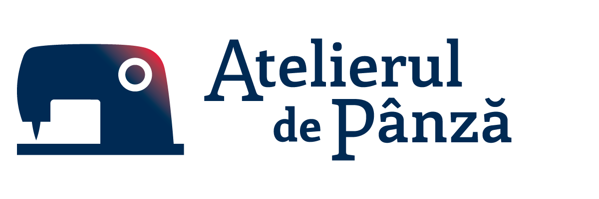 Logo prezentare Atelierul de Panza Asociația pentru Dezvoltare Durabilă ViitorPlus