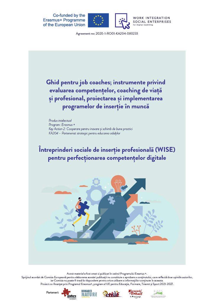 Ghid pentru job coaches